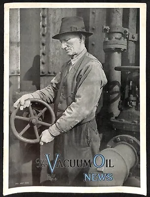 Vacuum Oil News Mobiloil Mobil Oil Gargoyle May 1926 16pp. VGC Scarce • $29.99