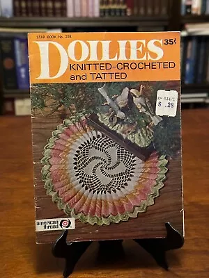 DOLLIES: Knitted-Crocheted & Tatted (Star Book No. 228) By American Thread • $8.54