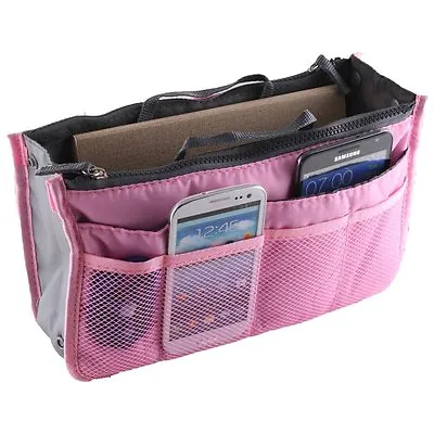 Larger Purse Organizer For Miche (Prima And Demi) Bags (Pink) • $19.95
