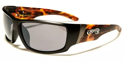 Mens Sunglasses Rectangle FLAMES Thick Frame Sport Casual Outdoor Driving 400UV • $9.98