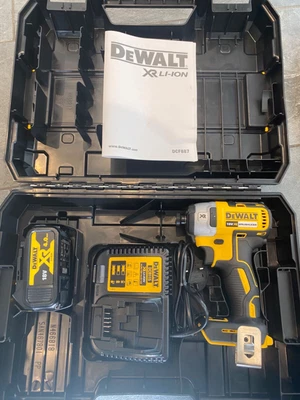 £52 • Buy Dewalt Dcf887n 18v Xr Brushless Impact Driver