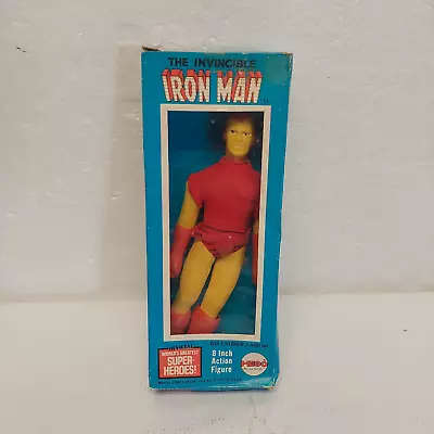 The Invincible Iron Man 8  Figure Mego 1974 • $300