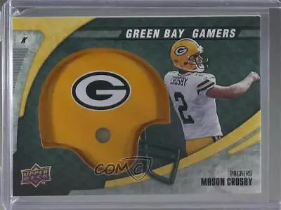 2008 Upper Deck Green Bay Gamers Mason Crosby #6 • $2.98