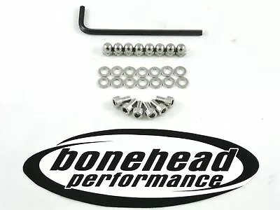 1993-2001 Honda Prelude H22A1 H22A4 Stainless Valve Cover Bolt Dress Up Kit • $16