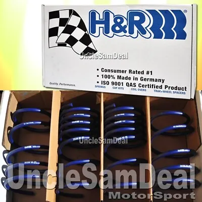 H&r Lowering Sport Springs Set 02-03 For Subaru Impreza Wrx 1.5 F 1.4 R Drop • $269.80