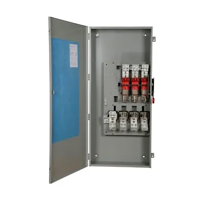 EATON Cutler Hammer DH327NGK 800 Amp Disconnect Safety Switch 240V 3 Pole Indoor • $8700