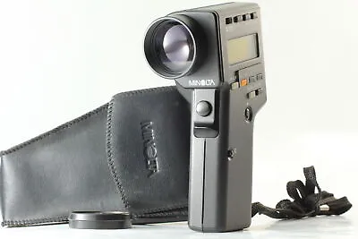 [Exc+++++] Minolta Spotmeter M Light Exposure Spot Meter From JAPAN • $229.99