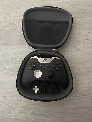 Microsoft Xbox One Elite 1698 Controller - Black • $35
