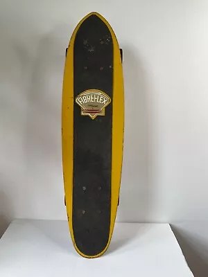 Vintage Fibreflex Gordon Smith G&S 25  Skateboard Deck Tracker Trucks • $499.96