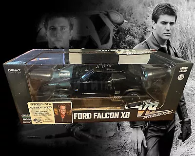 Mel Gibson Signed Autographed Car Ford Falcon XB Limited Edition V8 Interceptors • $299