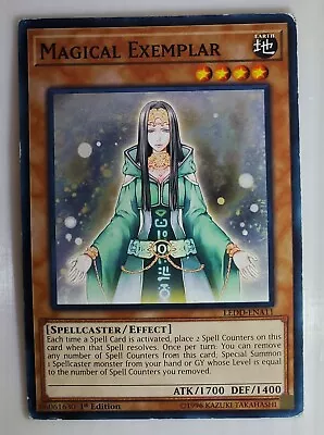 Yu-Gi-Oh! TCG Magical Exemplar Legendary Dragon Decks LEDD-ENA11 1st Edition Co… • $1.75