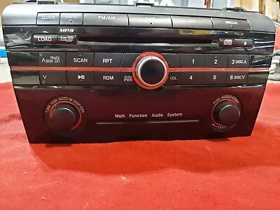 2007 2008 2009 Mazdaspeed3 MS3 OEM RADIO CD PLAYER MP3 Audio • $85