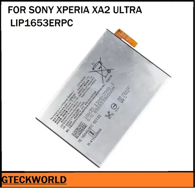 REPLACEMENT  NEW BATTERY FOR SONY XPERIA XA2 ULTRA 4.35V 3580mAh UK • £3.99
