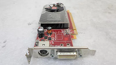 HP ATI Radeon HD2400 462477-001 102B2761700 256MB PCI Express DVI Video Card • $19.99