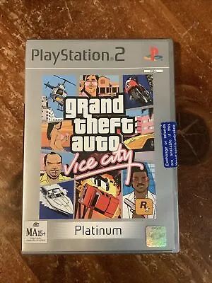 GTA Grand Theft Auto : Vice City - PS2 - PAL - Brand New - Shop Sealed • $90