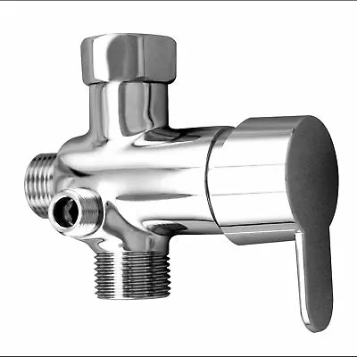 Bidet Sprayer Shattaf Hot Cold Mixing Valve Upgrade T Adapter 7/8” USA Standard • $34.99