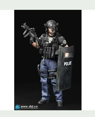 DID 1/6 Scale 12  LAPD Police SWAT Point-Man Denver Action Figure MA1006 SEALED • $199