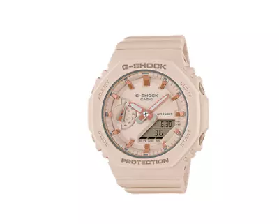 G-Shock Classic Women's Analog-Digital Beige Color Band Watch GMA-S2100-4ACR • $88.56