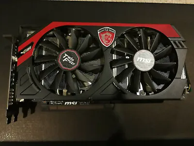 MSI Radeon R9 280x Twin Frozr Gaming Graphics Card • $160