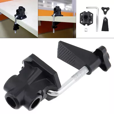 Bracket Clamp Accessories DIY Fixed Metal Clip Light Mount Holder For Desk Lamp • $8.25