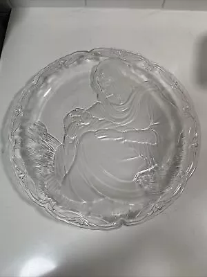 Mikasa Large Christmas Plaque  Madonna And Child  SA 971/895 15in Dia. Plate  • $12