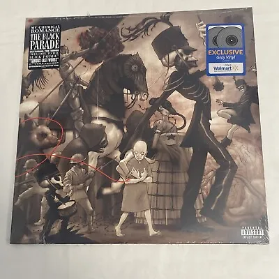 My Chemical Romance - The Black Parade Limited 2LP Gray Color Vinyl (New/Sealed) • $39.99