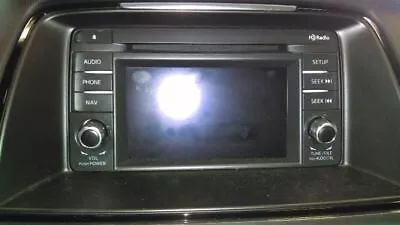 2014 Mazda 6 Radio Receiver And Display Am-fm-cd 5.8 Inch Touch Screen • $140