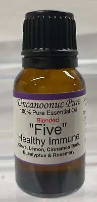   Five  Healthy Immune   100% Pure Essential Oil  15ml  Therapeutic Grade • $7.99