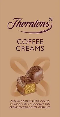 Thorntons Coffee Creams Milk Chocolate Bag 105g • £6.79