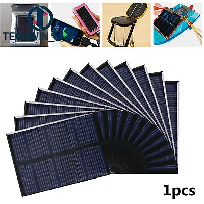 5V 6V 12V 0.15W-2W Polycrystalline Epoxy Solar Panel Photovoltaic Charger • $2.45