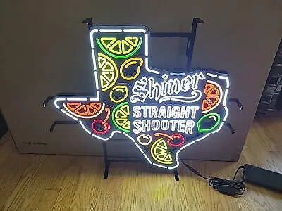 Shiner Beer Motion Sequencing Flashing LED Light Up Sign Texas New • $899.99