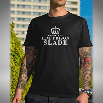 £9.99 • Buy HMP Slade Prison Men's T-Shirt Funny Porridge Inspired Normal Fletcher