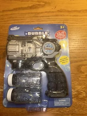 Kid Galaxy Mr. Bubble Toy Blaster Gun Pool Fun Toy Bubbles Battery-operated NEW • $10