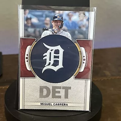 Miguel Cabrera 2023 Topps Commerative Team Logo Patch Relic Card # Tlp - Mc • $5.96