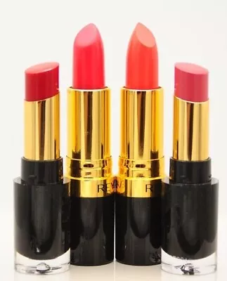 Revlon Super Lustrous Lipstick Pearl Creme Shine & Matte .15 & .11 Oz YOU CHOOSE • $6.99