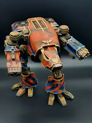 Warhammer 30/40k Forgeworld Warhound Titan PRO Painted To Order  • £845