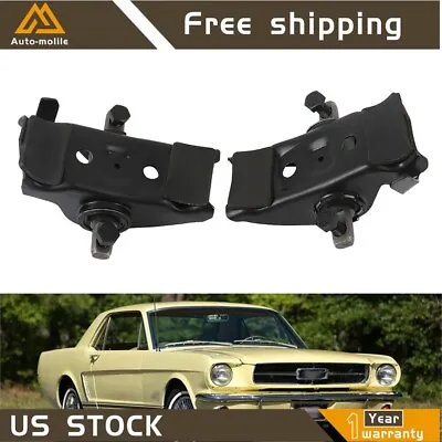 Spring Seat Saddles For Ford Mustang 1965-1973 Coil Spring Perches Pair - Set • $49.36