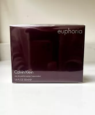 Calvin Klein Euphoria For Women Eau De Parfum 50ml Perfume For Her BNIB • £38.99