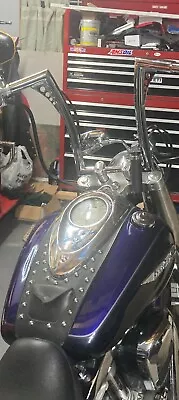 Motorcycle Body Parts Fenders And Gastank Purple And Black Amazing Condition • $850