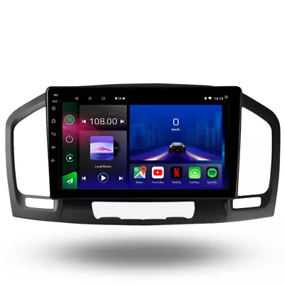 Vauxhall Opel Insignia 08-13 Android 12 Car Stereo CarPlay Head Unit Bluetooth • £249