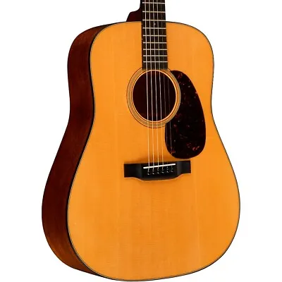 Martin Standard Series D-18 Dreadnought Acoustic Guitar Natural • $2799