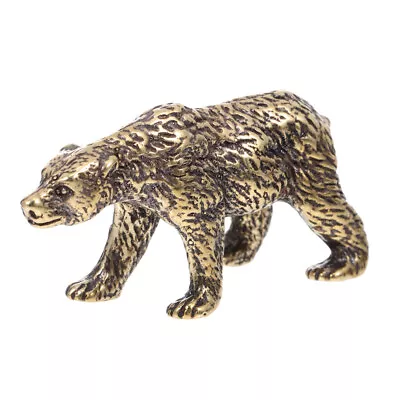 £7 • Buy Growling Statue Black Bear Ornaments Household Decor Accessories