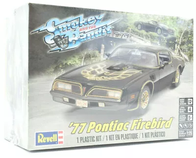 Revell Smokey And The Bandit 1977 Pontiac Firebird 1/25 Model Car Kit 85-4027 • $26.99