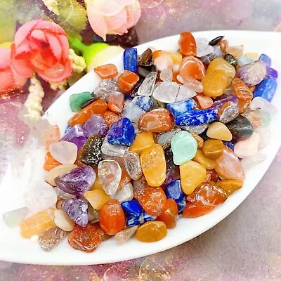 £2.69 • Buy Natural Mixed Crystal Gemstone Stone Chips Chakra Healing Reiki |choose Quantity