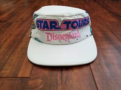 Vintage 1980's Disney Disneyland Star Tours / Star Wars - Baseball Cap / Hat • $139.99