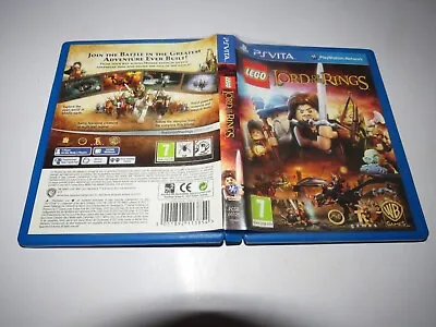 Lego Lord Of The Rings (VITA) -case • $19.85