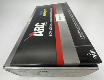 Arc Ntm011r10 Low Voltage Rubber Insulating Glove Red Size 10 Type 1 Class 0 • $49