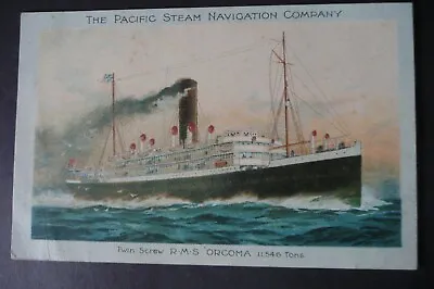 Pacific Steam Navigation Co. Poster Postcard • £16