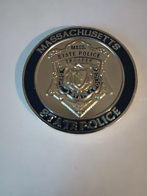Massachusetts State Police Challenge Coin • $21.29