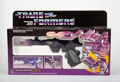 TRANSFORMERS G1 Reissue Shockwave Brand New Free SpeedPAK Shipping • $89.29